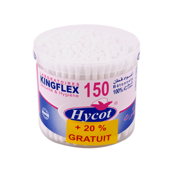 Hycot - Coton tige 150 Pièces
