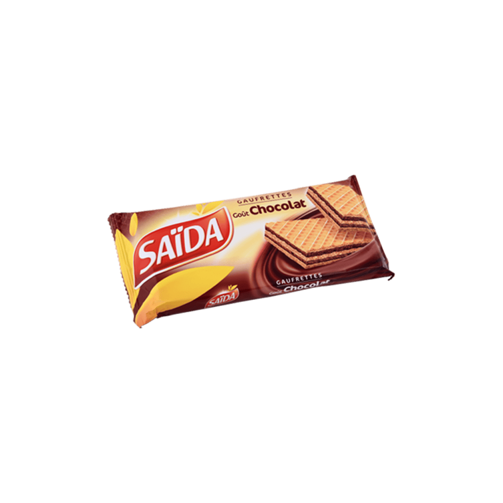 Saïda Gaufrettes Chocolat 100 Gr