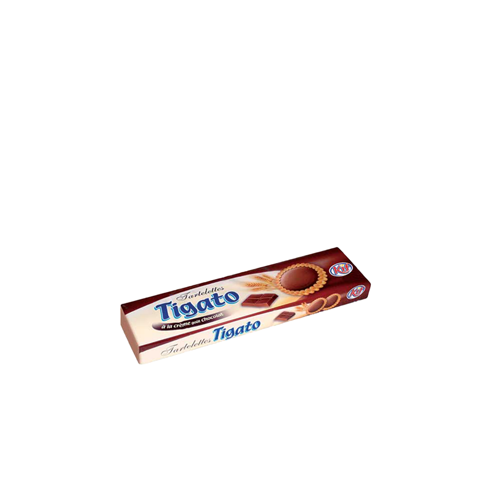Tartelettes Chocolat Kif Tigato 125 Gr