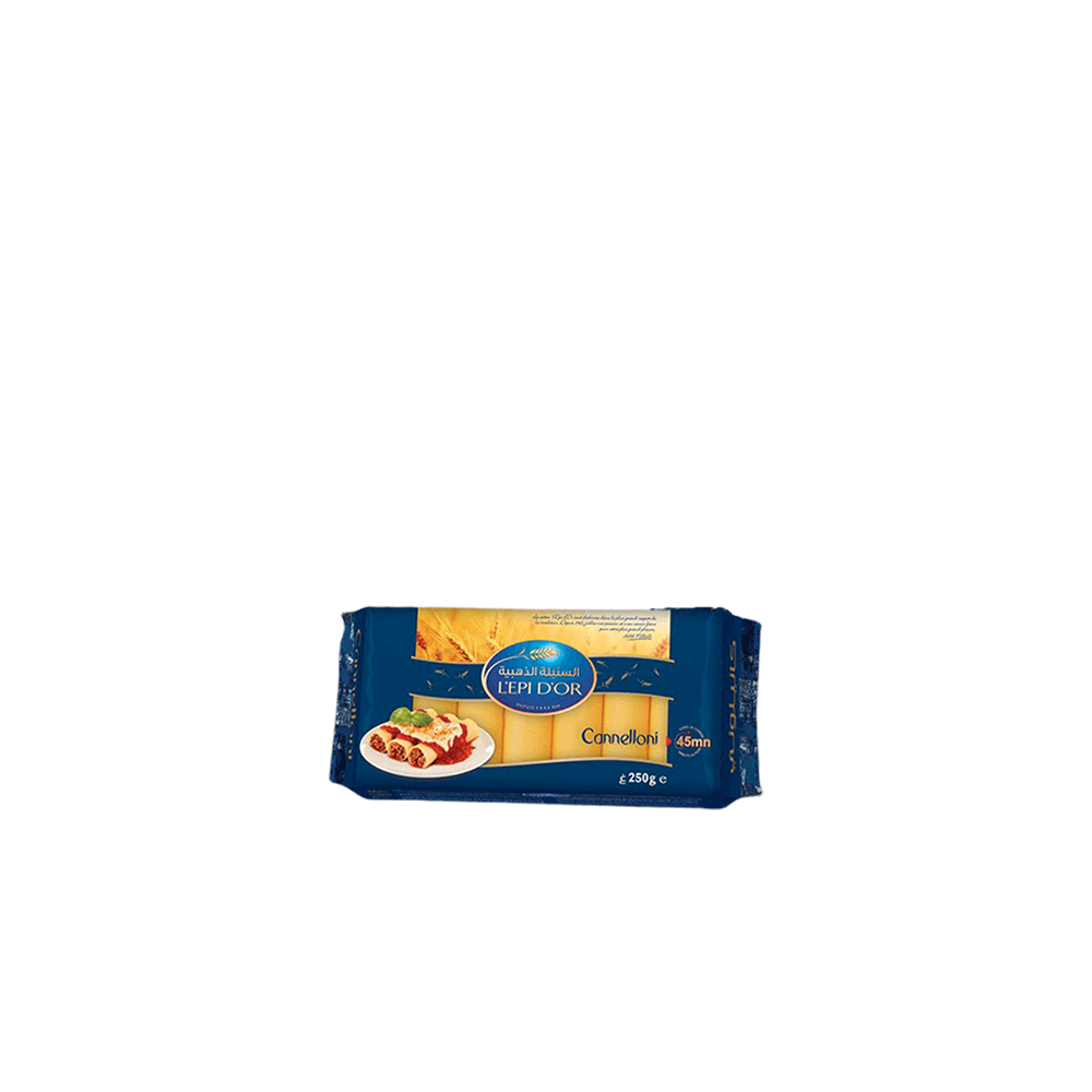 Pâte Cannelloni L'épi d'or 250 Gr