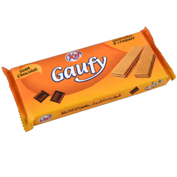Gaufrette Chocolat Gaufy 100gr