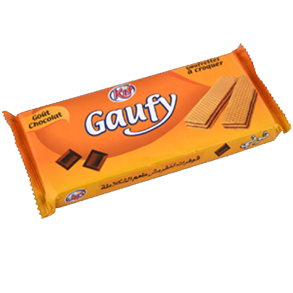Gaufrette Chocolat Gaufy 100gr
