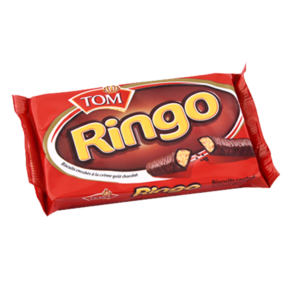 Biscuit chocolat Tom Ringo 70gr