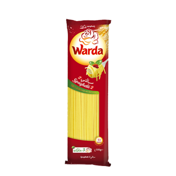 Spaghetti Warda N°2 500 Gr