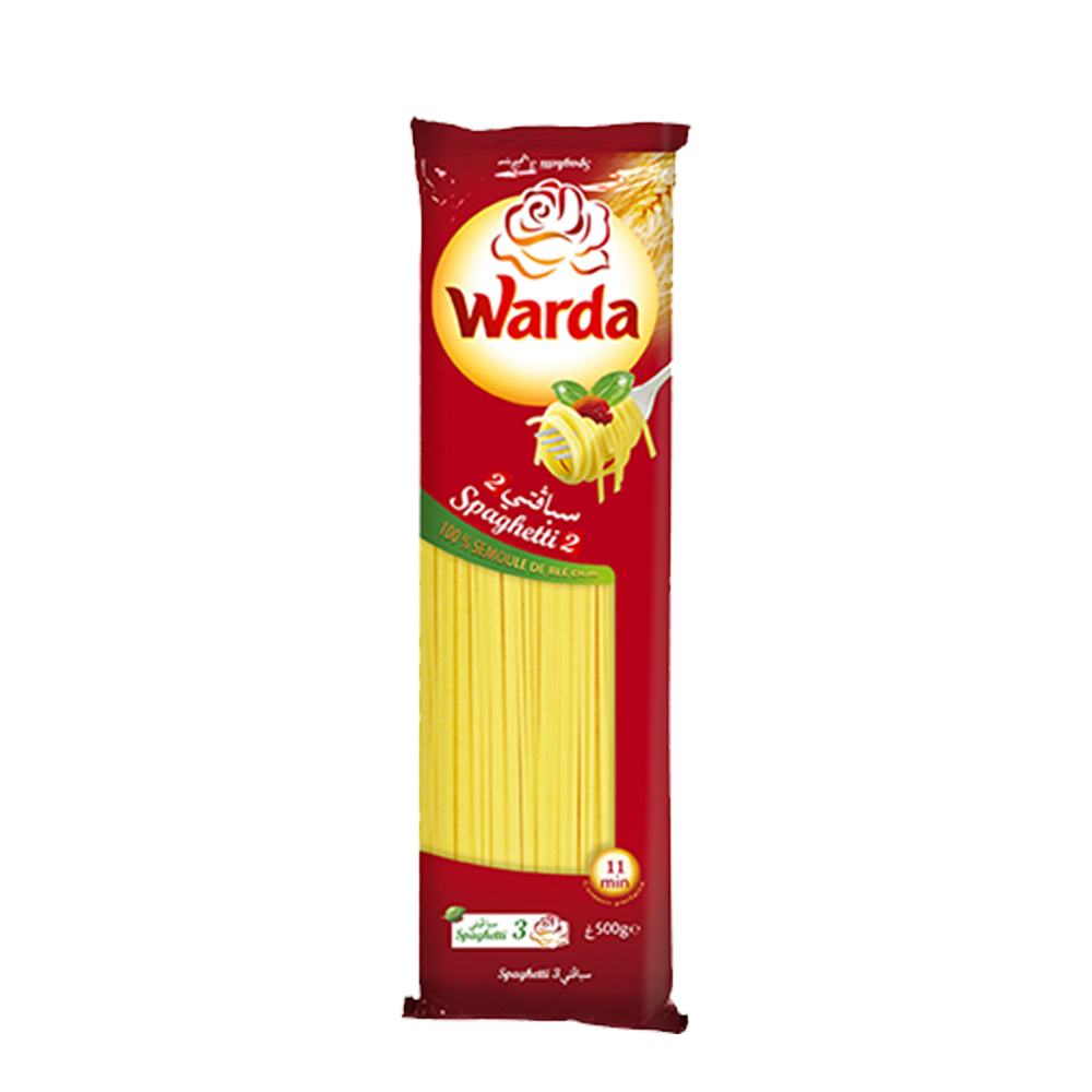Spaghetti Warda N°2 500 Gr