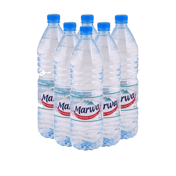 Lot de 6 eau minérale Marwa 1.5 l
