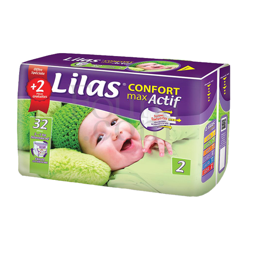 T2 confort max actif Lilas 32 Pièces