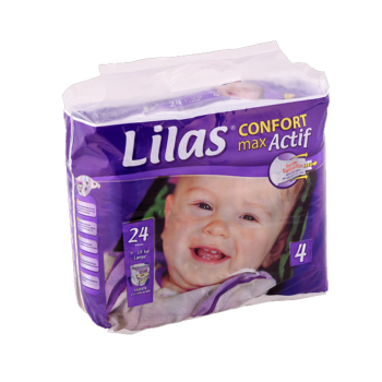 T4 Confort max actif Lilas 24 Pièces