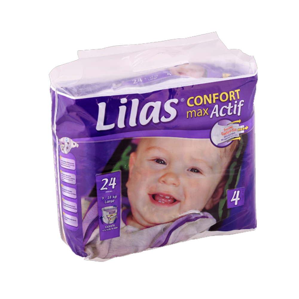 T4 Confort max actif Lilas 24 Pièces