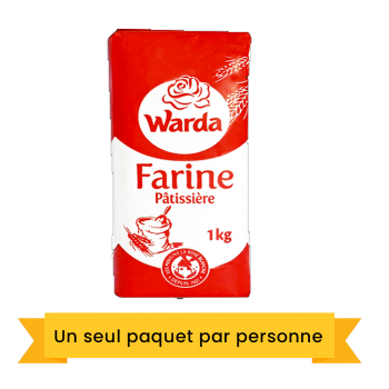 Farine pâtissière Warda 1kg