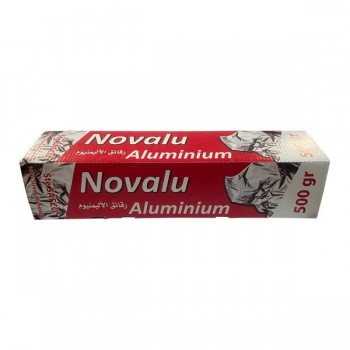 Papier aluminium Novalu 500gr