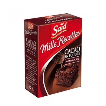 Cacao en poudre Said 250gr
