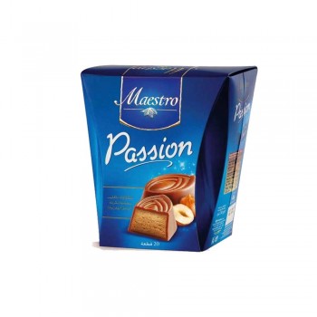 Chocolat Passion lait noisettes 240gr