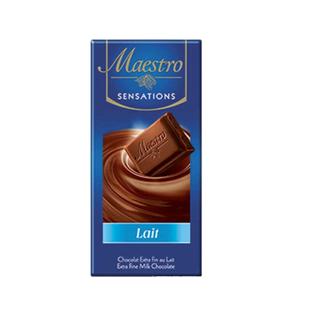 Chocolat  au lait Maestro 90gr