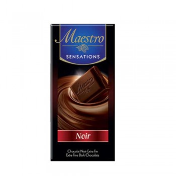 Chocolat  noir Maestro 90gr