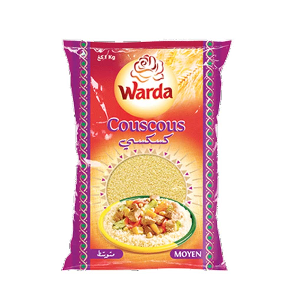 Couscous moyen Warda 1kg