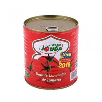Double concentré de tomate Jouda 800gr