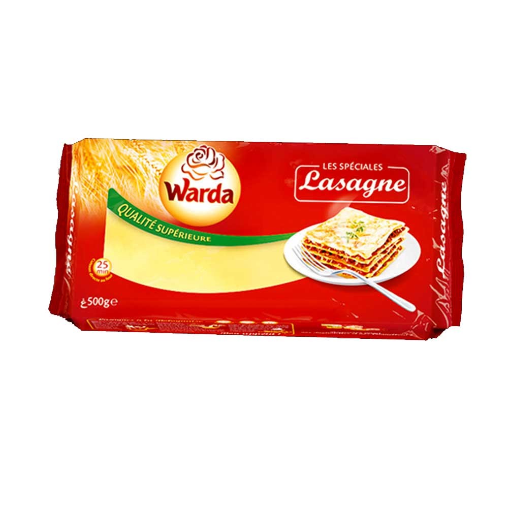Lasagne Warda  500 Gr