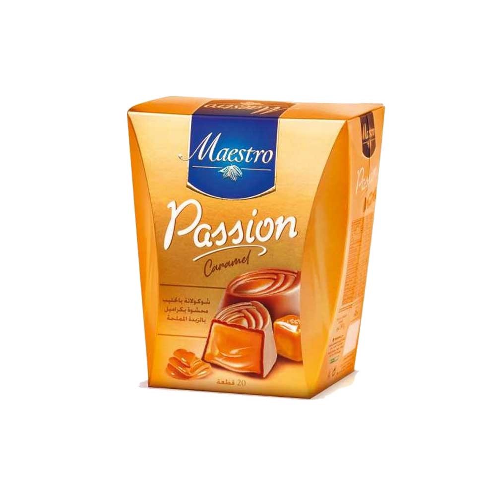 Passion chocolat caramel beurre salé 240gr