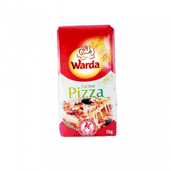 Farine préparation pizza Warda 1 Kg