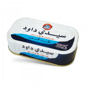 sardine huile végétale sidi daoud 120gr