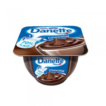 Crème dessert chocolat Délice Danette 100gr