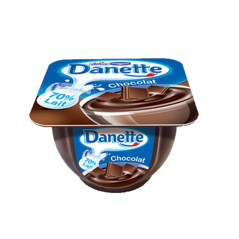 Crème dessert chocolat Délice Danette 100gr