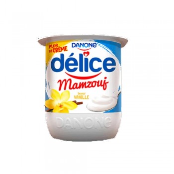 Yaourt brassé Délice vanille 100gr