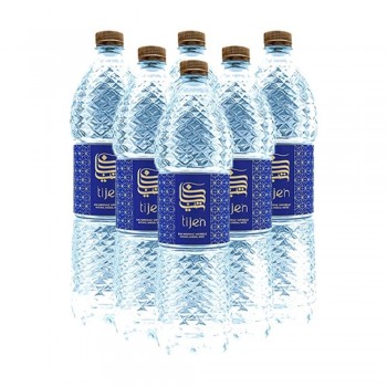 Lot de 6 eau minérale Tijen 1.5 l