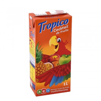 Cocktail de fruits Tropico 1 L