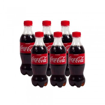 Lot de 6 Coca Cola 30 CL