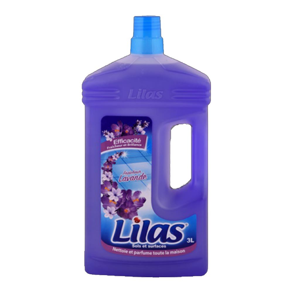 Nettoyant sols et surfaces lavande Lilas 3L