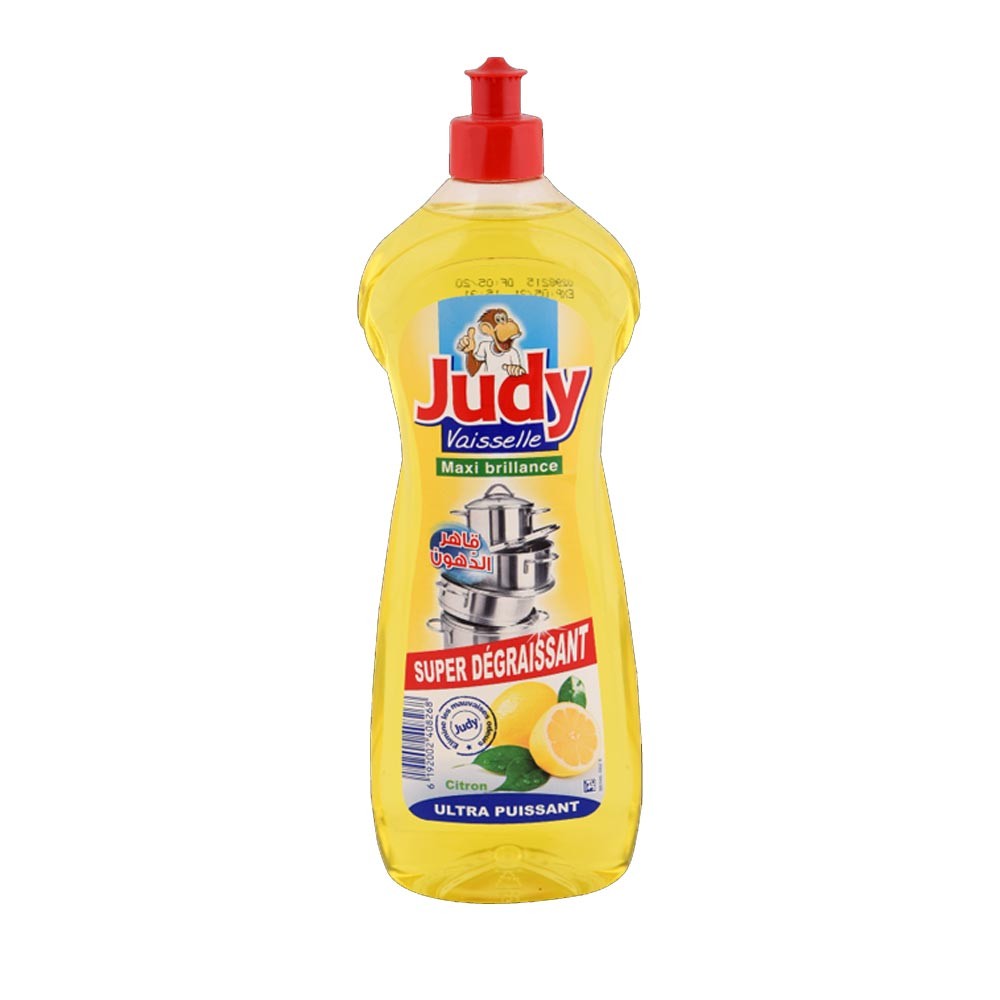 Liquide vaisselle Citron Judy 960 Ml