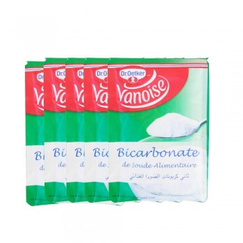 Lot 5 Bicarbonate de soude Vanoise 20 Gr