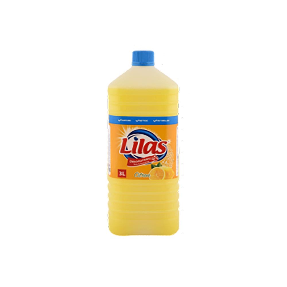 Désodorisant sols et surfaces Citron Lilas 3L