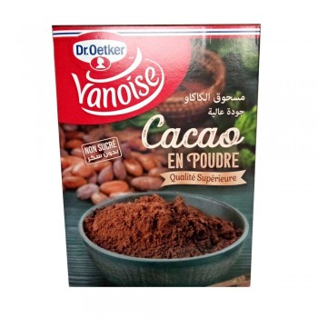 Cacao en poudre Non sucré Vanoise 150gr