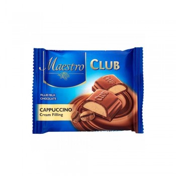 Chocolat Club cappuccino maestro 45gr