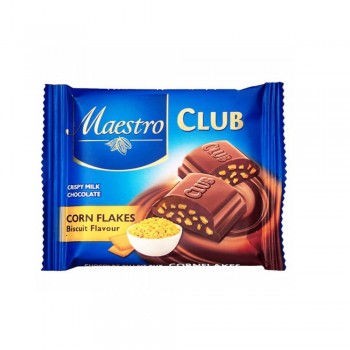 Chocolat Club cornflakes maestro 45gr