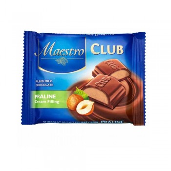Chocolat praliné Club maestro 45gr