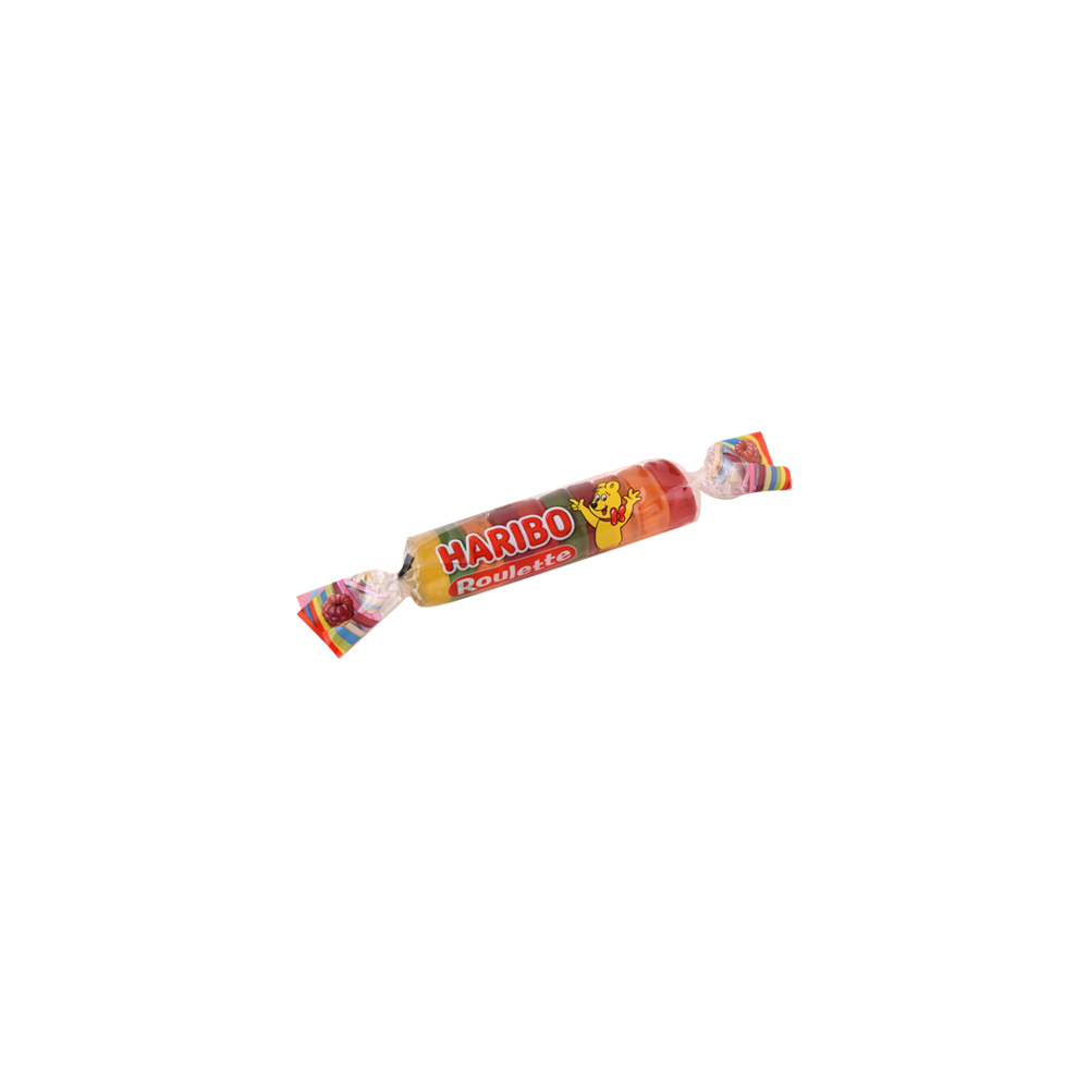Bonbons Roulette jelly Haribo 25gr