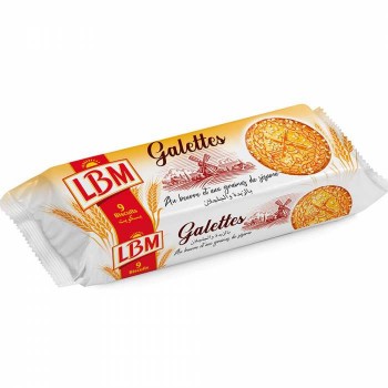 Galettes aux beurre et sésames 105gr