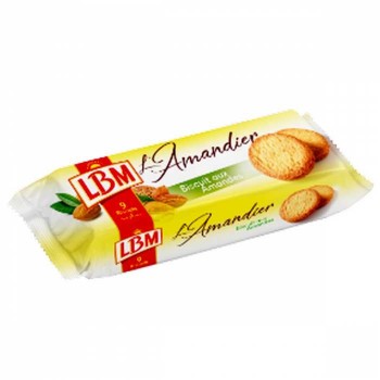 Biscuits aux amandes L’amandier LBM 90gr