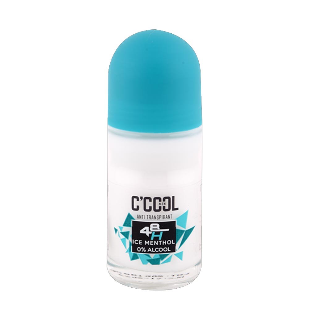 Roll on homme Ice Menthol C'COOL 50ml