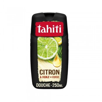 Gel douche Citron & Huile de Coco Tahiti 250ml