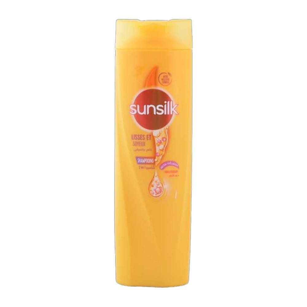 Shampoing 2en1 soft and smooth Sunsilk 350ml