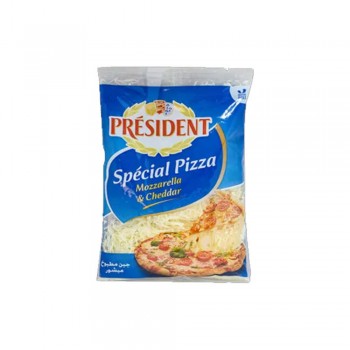 Fromage râpé spécial pizza Président 110gr