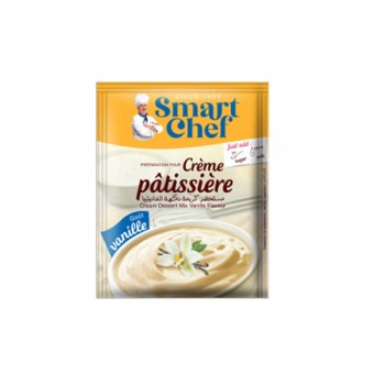 Crème pâtissière vanille Smart Chef 38 Gr