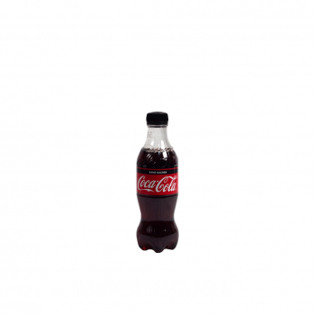 Lot de 6 Coca Cola Zero 0.3 L